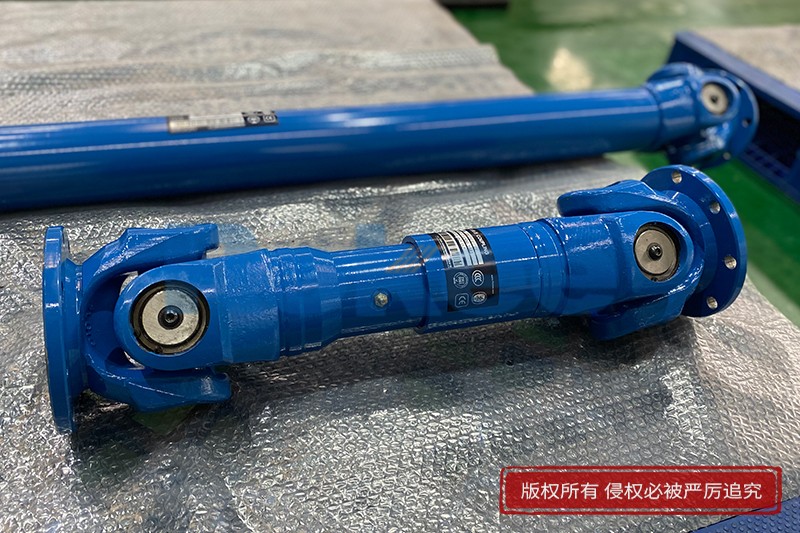 Short Internal Spline Universal Joint Shaft