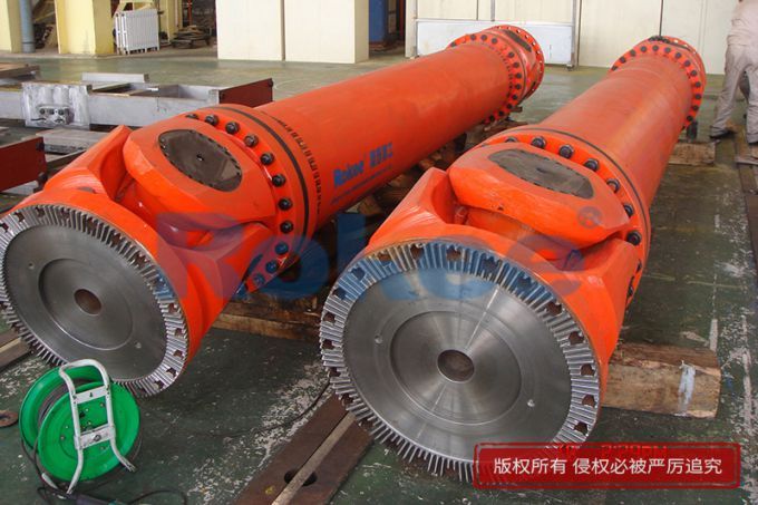 Cold-rolling main transmission universal shaft of Tangshan Bainite Steel