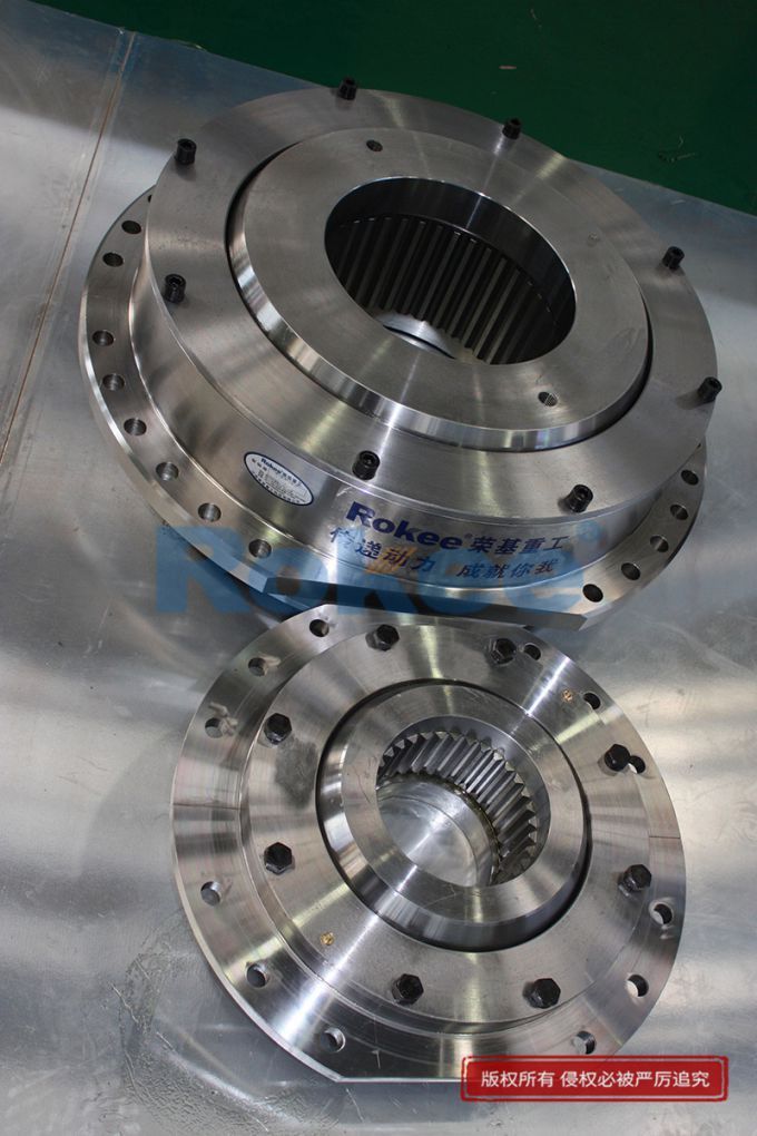 Crane drum coupling