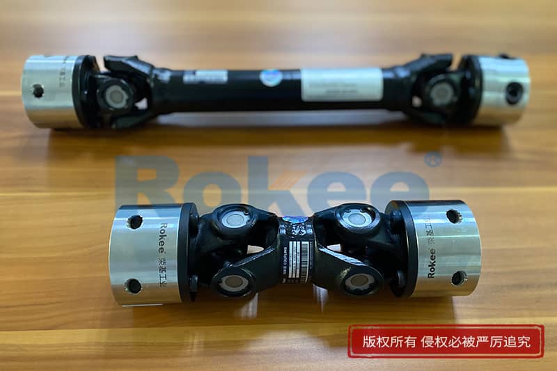 Small Precision Universal Joint Coupling