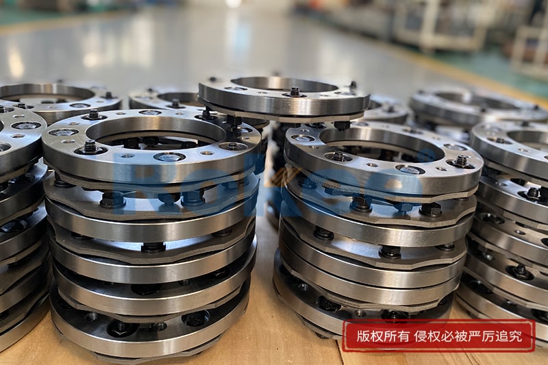 Diaphragm Assembly For Flexible Couplings