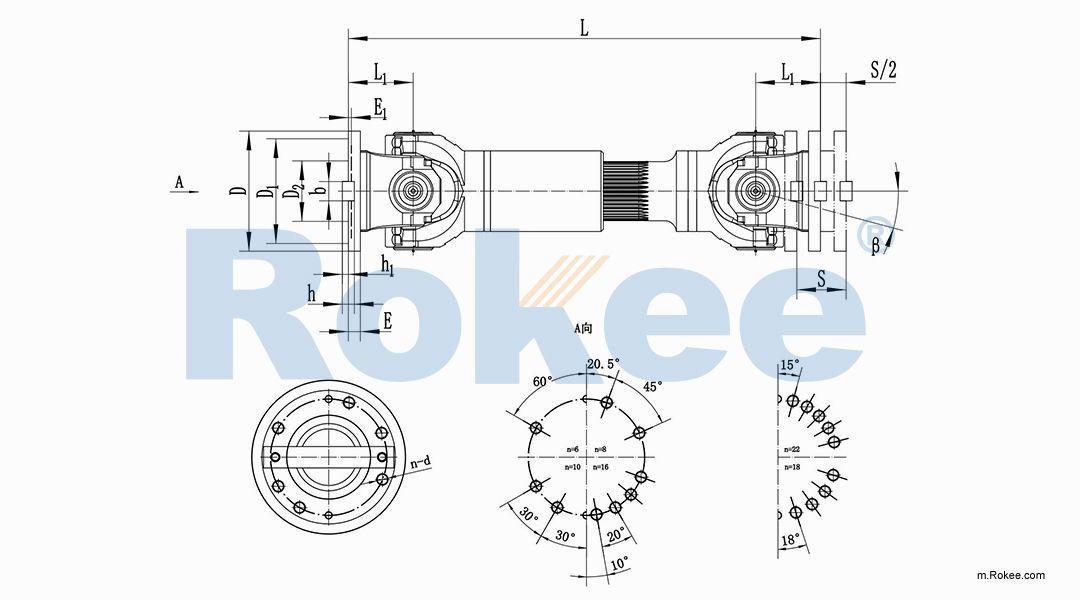 SWP-B Universal Coupling