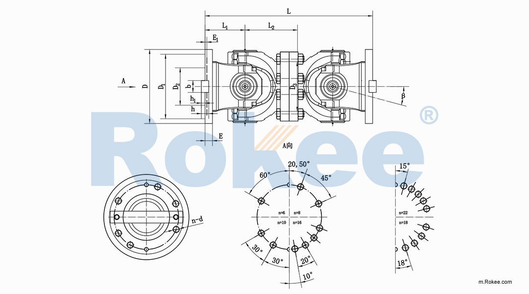 SWP-C Universal Coupling