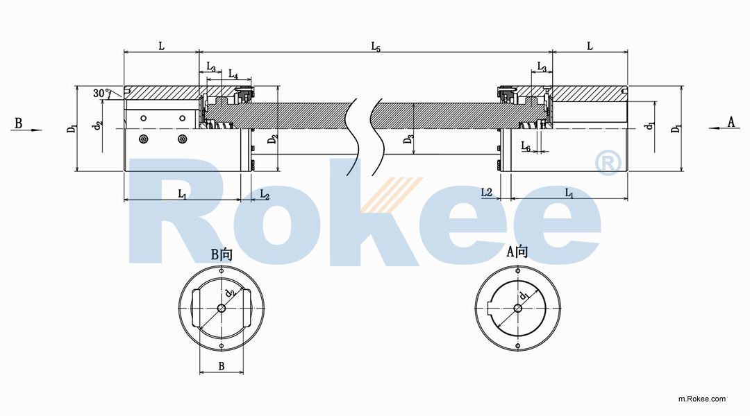 WGJ Drum Gear Coupling